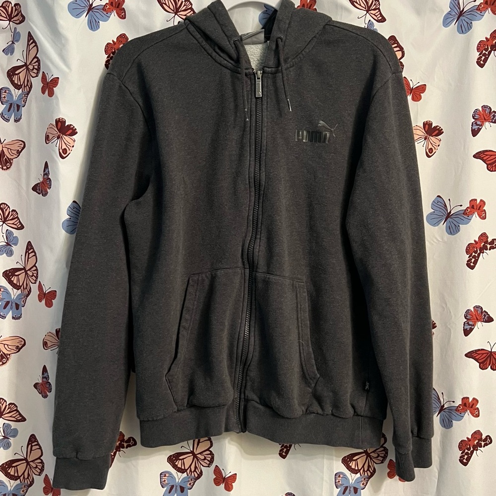 Puma zip up